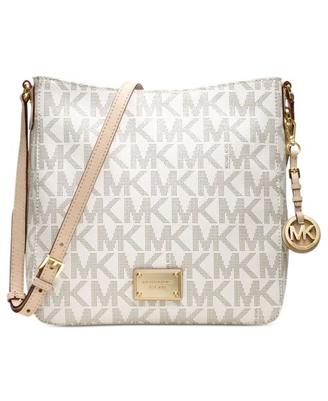 michael kors white jet set bag|Michael Kors jet set collection.